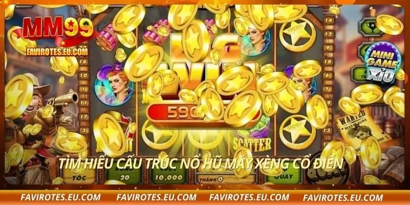 Tìm hiểu cấu trúc nổ hũ máy xèng cổ điển