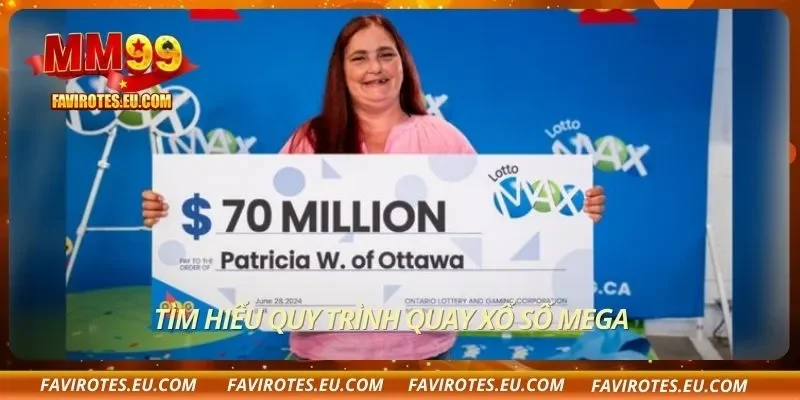 Tìm hiểu quy trình quay xổ số Mega
