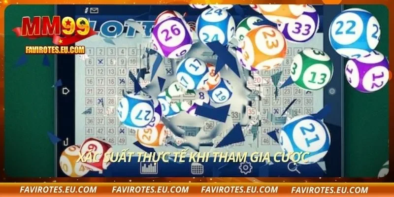 Xác suất thực tế khi tham gia cược