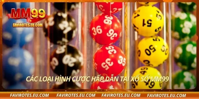 Các loại hình cược hấp dẫn tại xổ số MM99